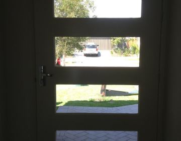 Front Door NO Privacy