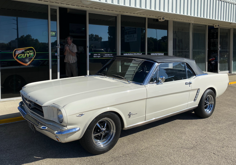 Car window tinting by Local Guys