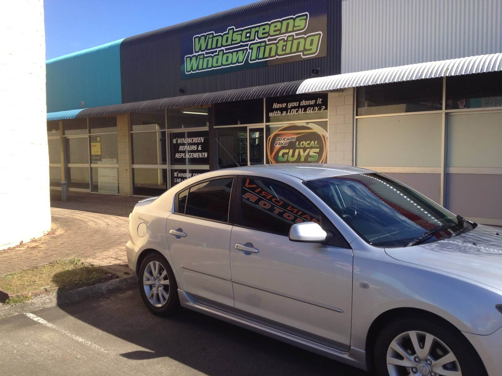 Car window tinting by Local Guys