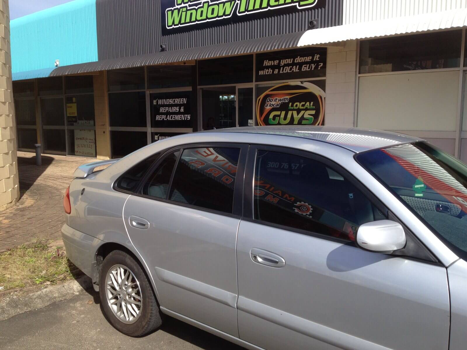 Car window tinting by Local Guys