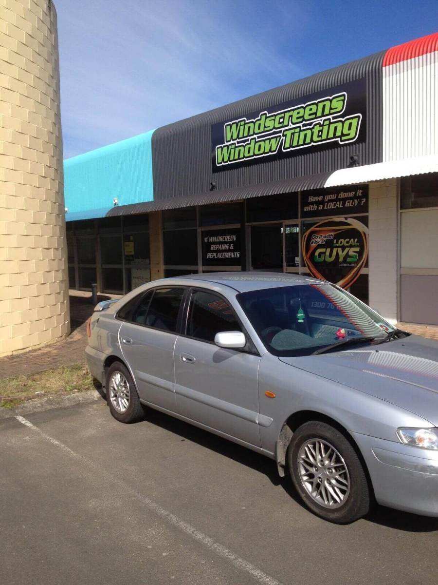 Car window tinting by Local Guys