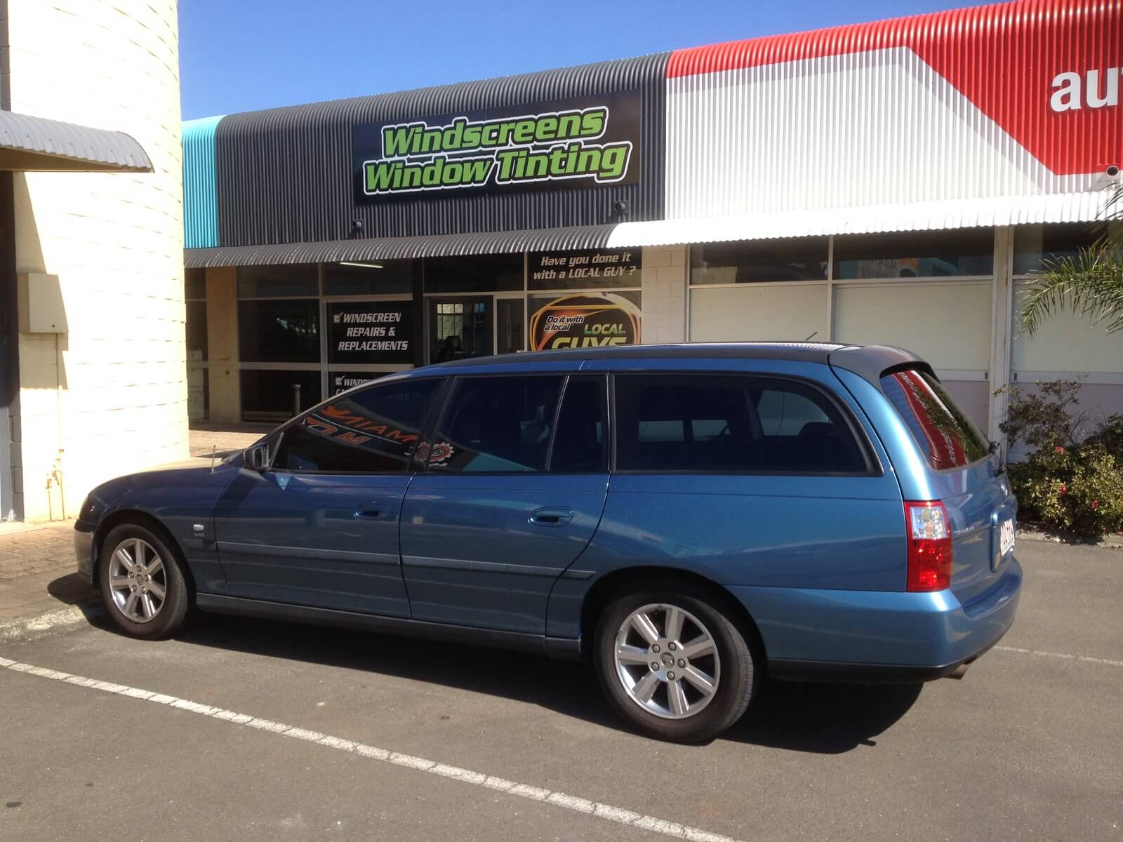 Car window tinting by Local Guys