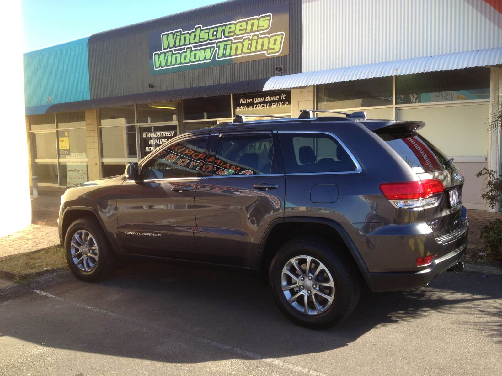 Car window tinting by Local Guys