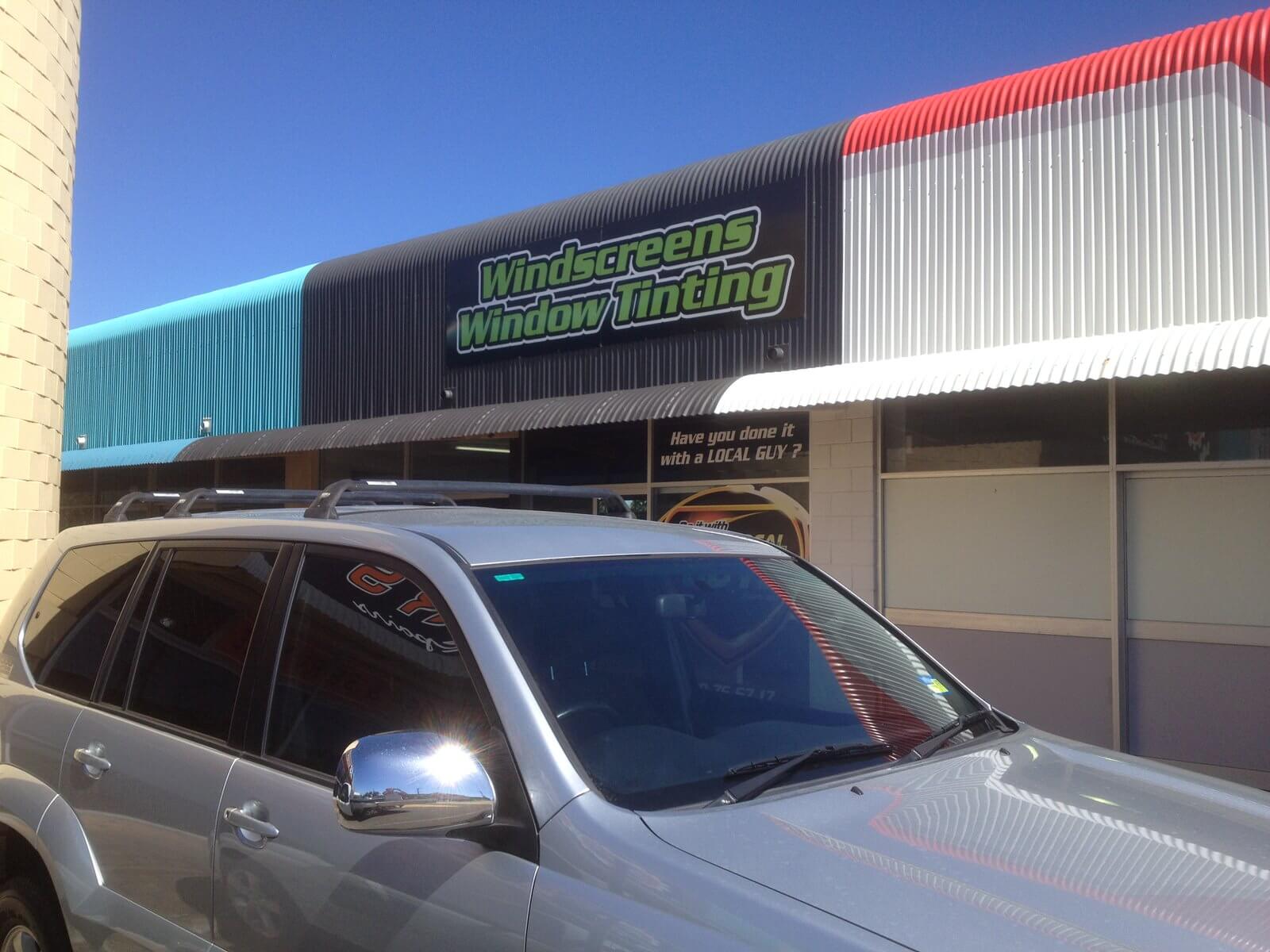 Car window tinting by Local Guys