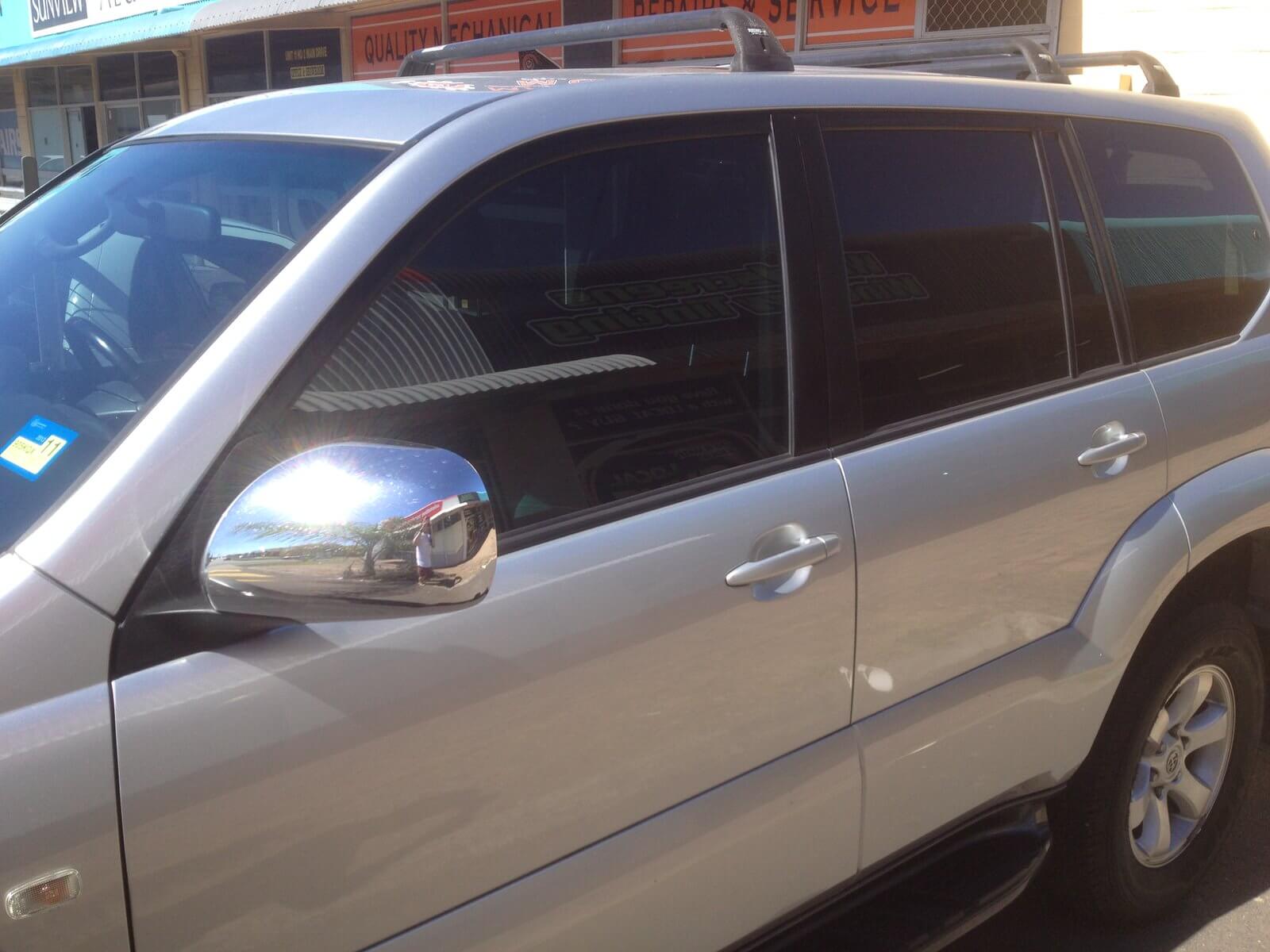 Car window tinting by Local Guys