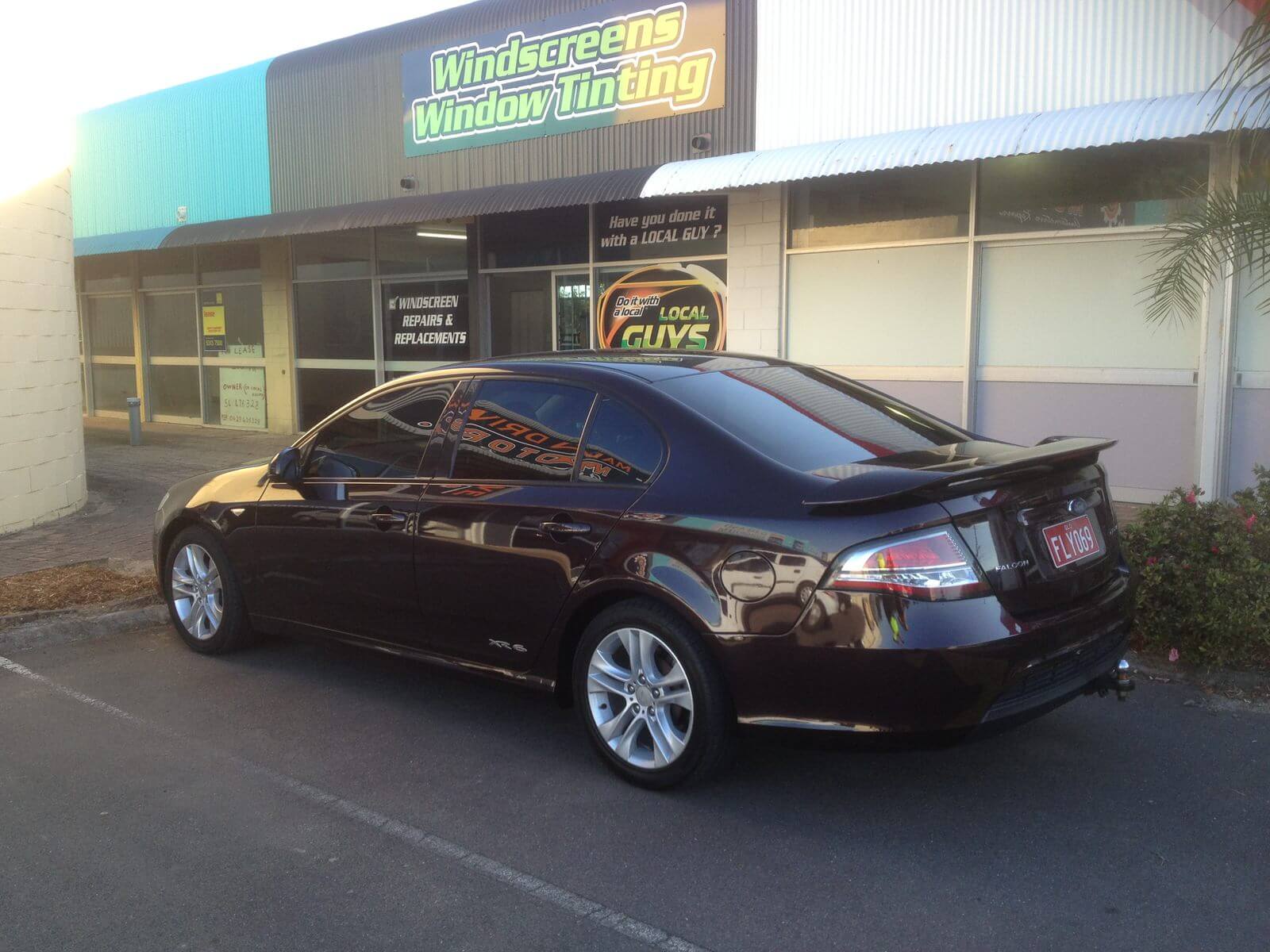 Car window tinting by Local Guys