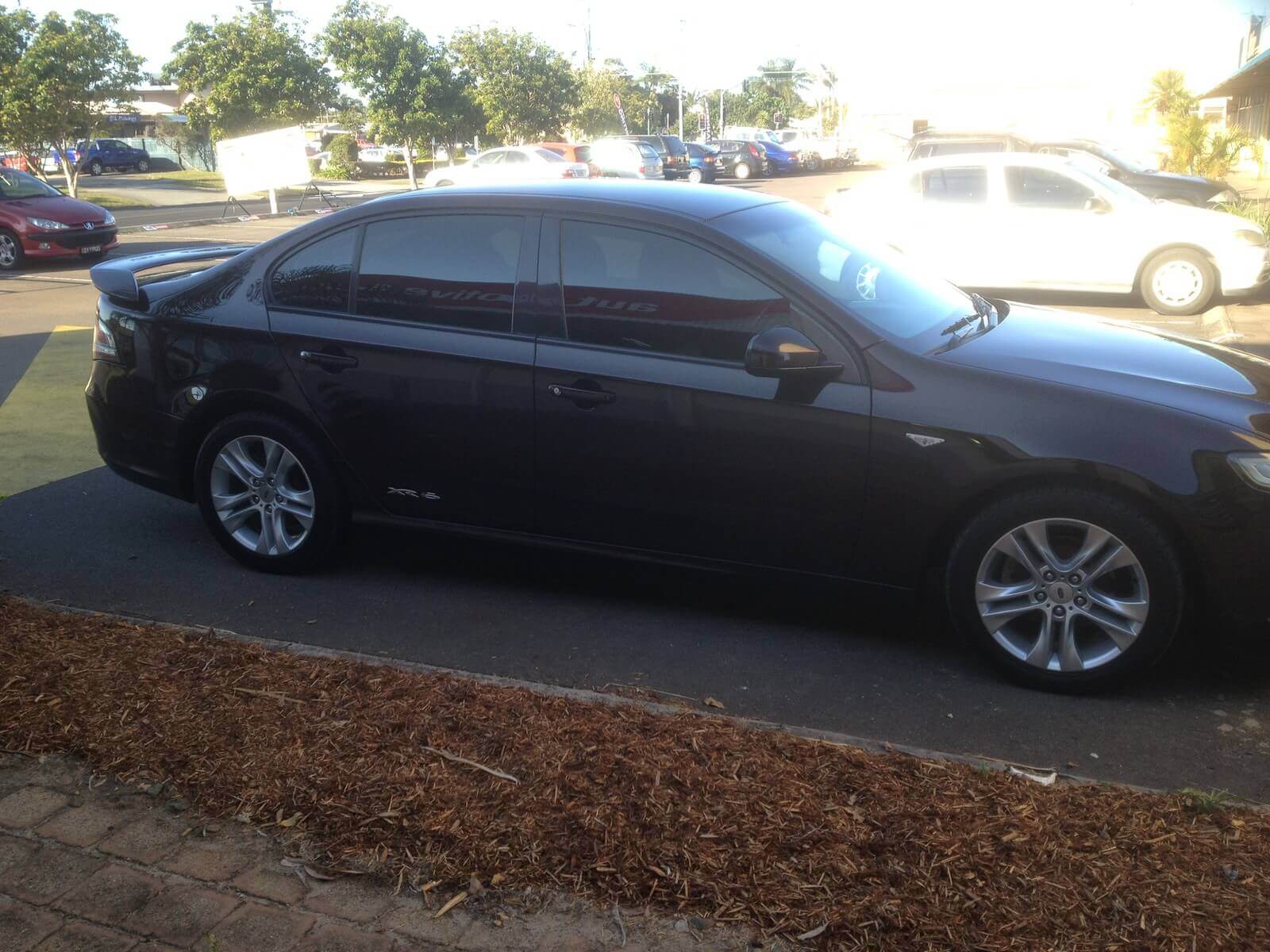 Car window tinting by Local Guys