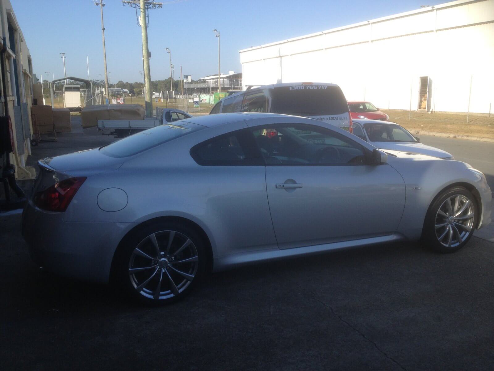Car window tinting by Local Guys