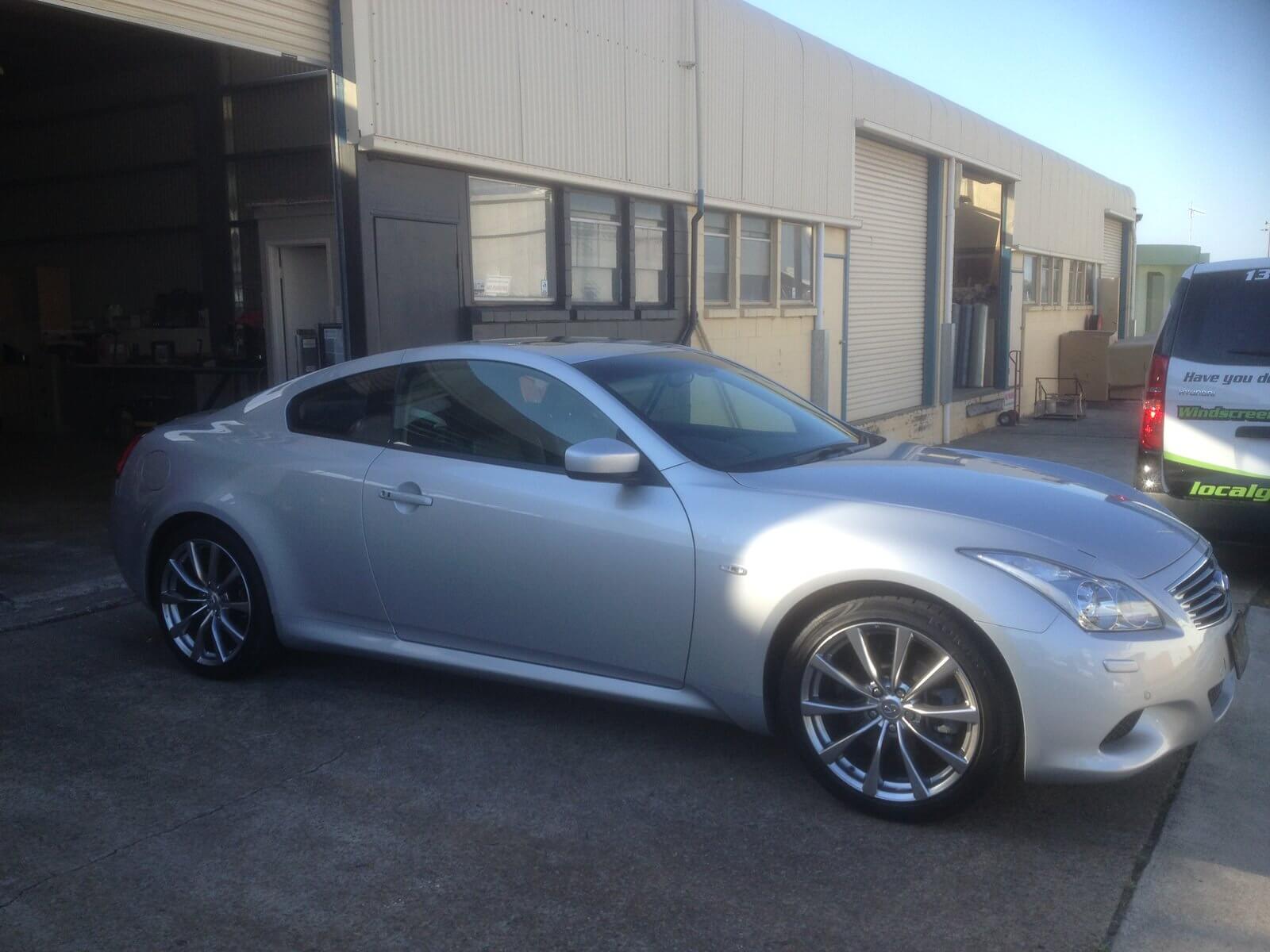 Car window tinting by Local Guys