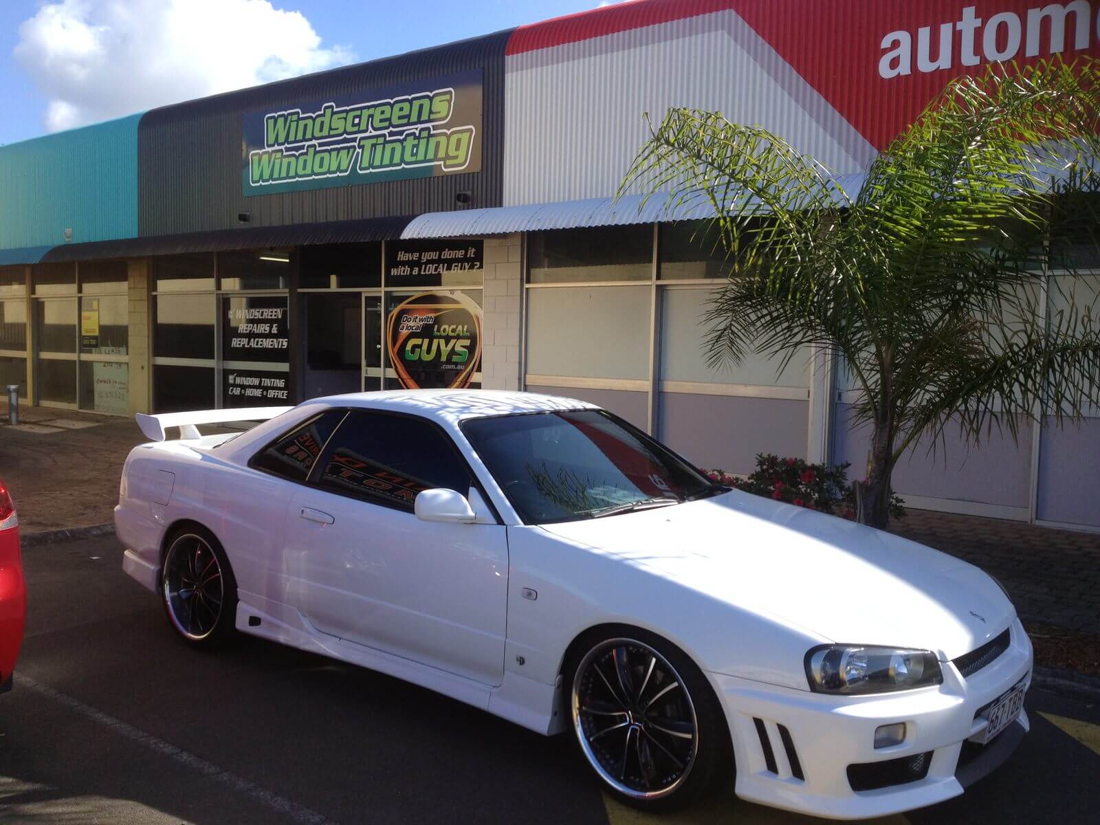 Car window tinting by Local Guys
