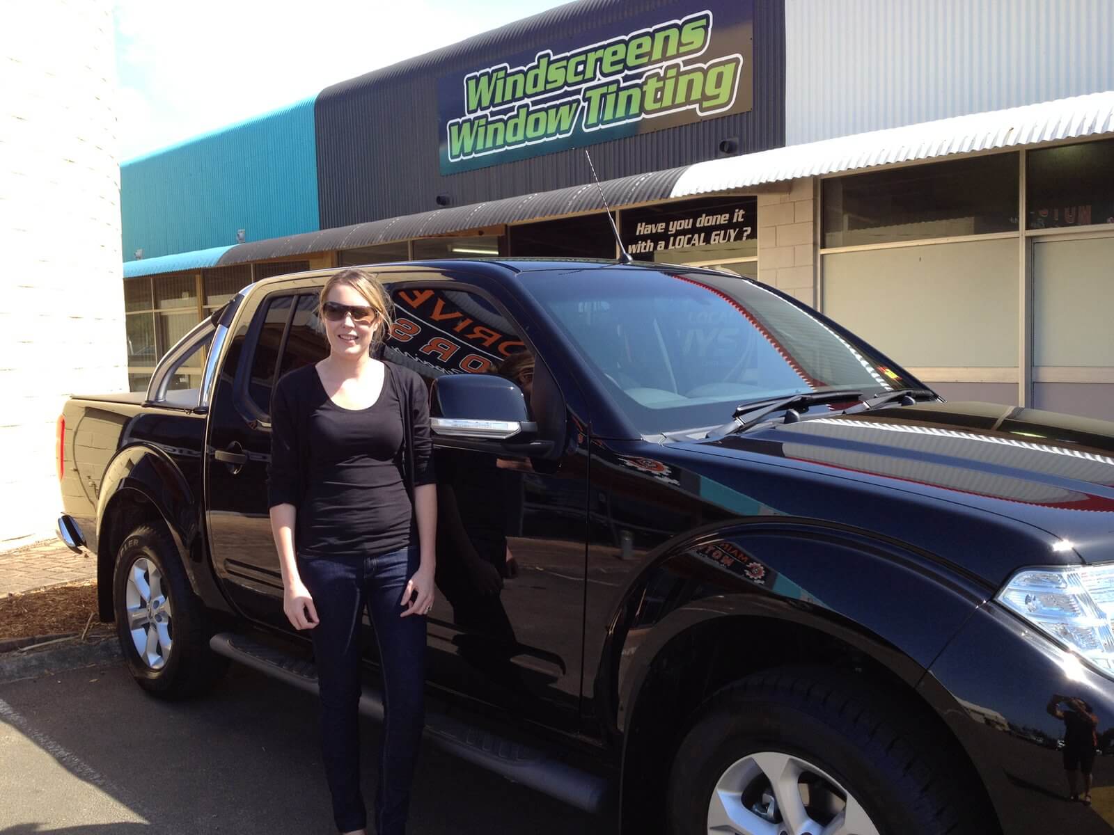Car window tinting by Local Guys