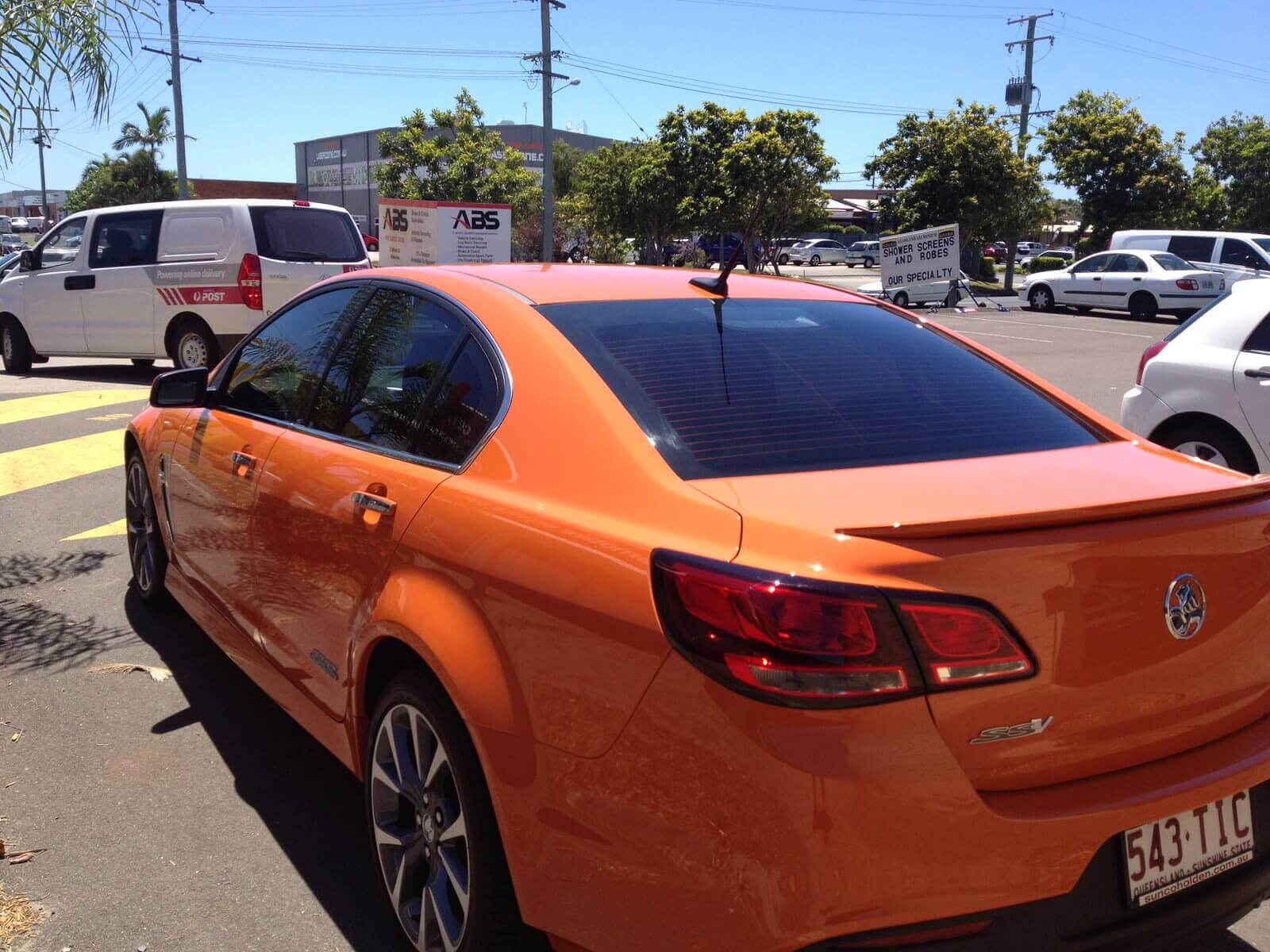 Car window tinting by Local Guys