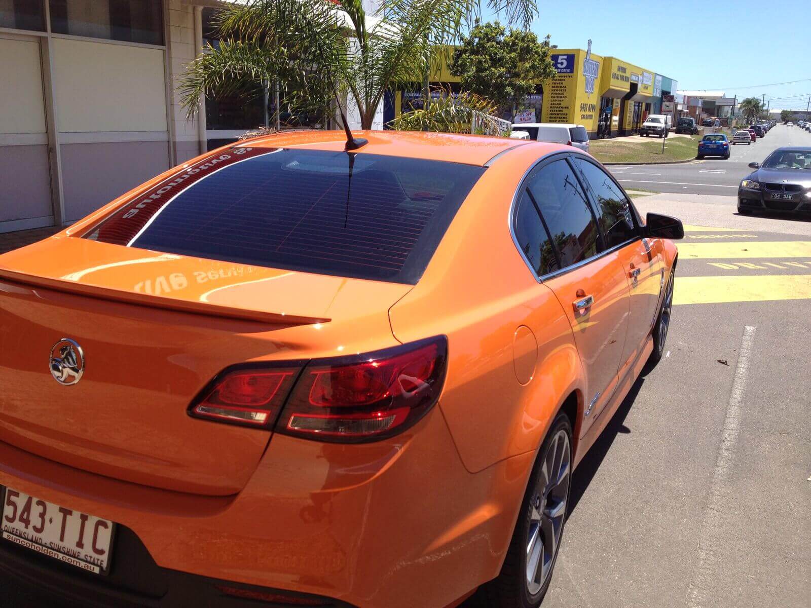 Car window tinting by Local Guys