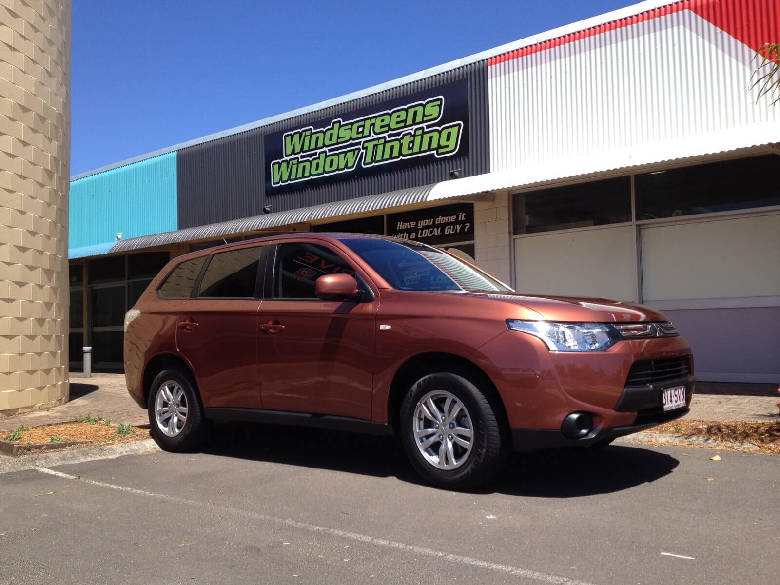 Car window tinting by Local Guys