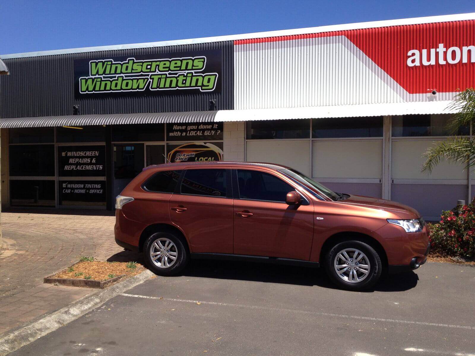 Car window tinting by Local Guys