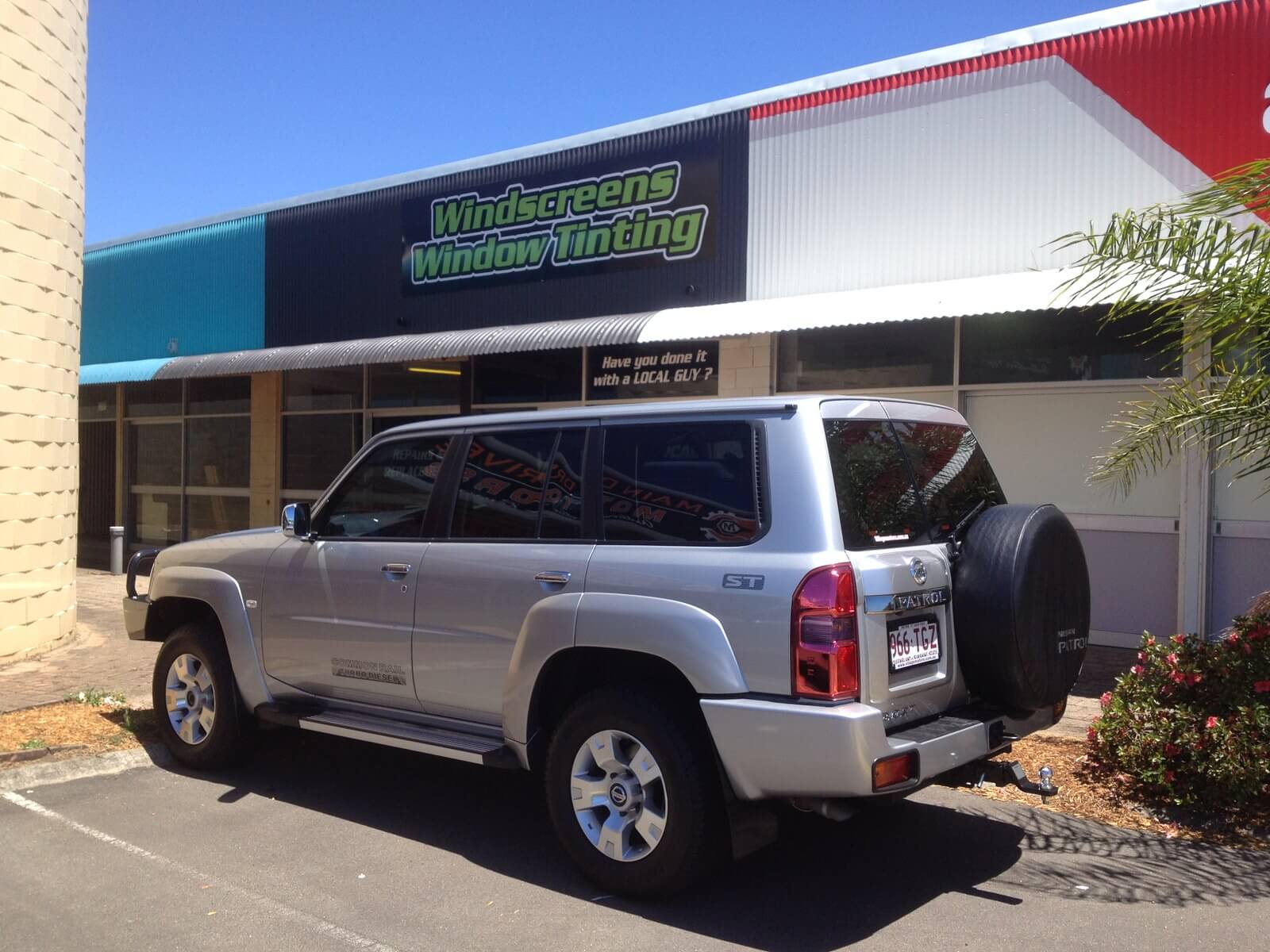 Car window tinting by Local Guys