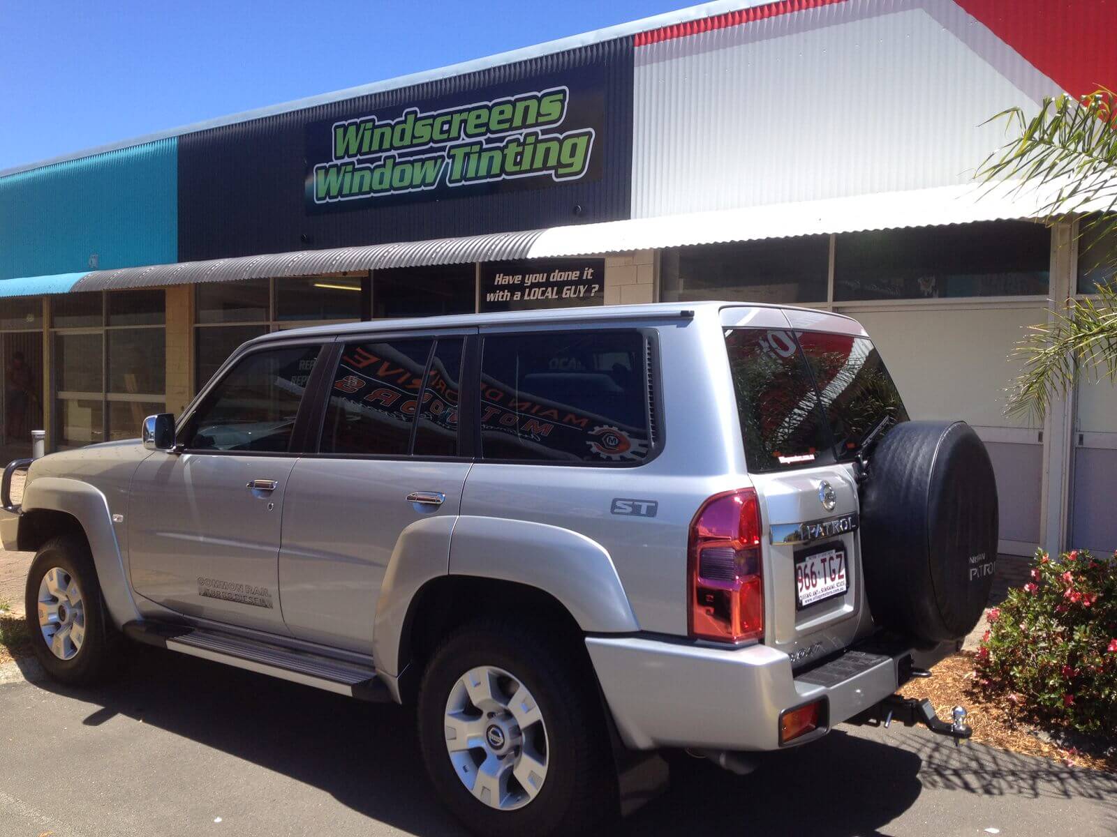 Car window tinting by Local Guys