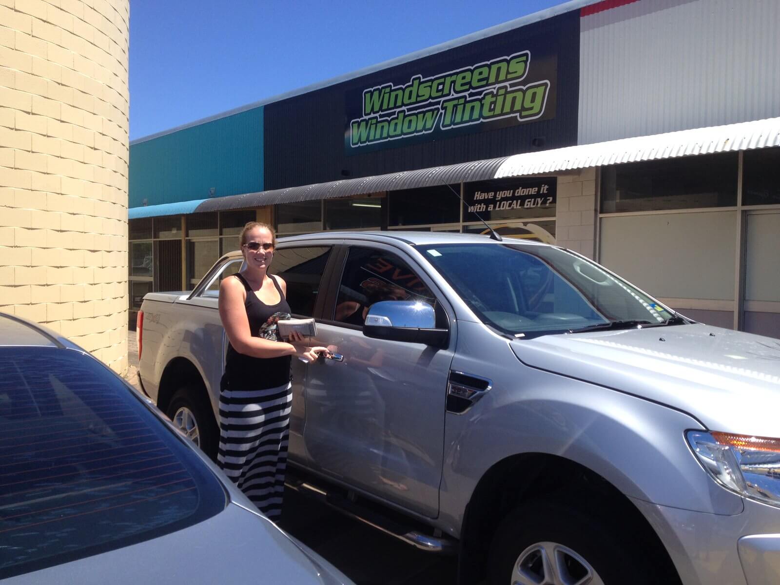 Car window tinting by Local Guys