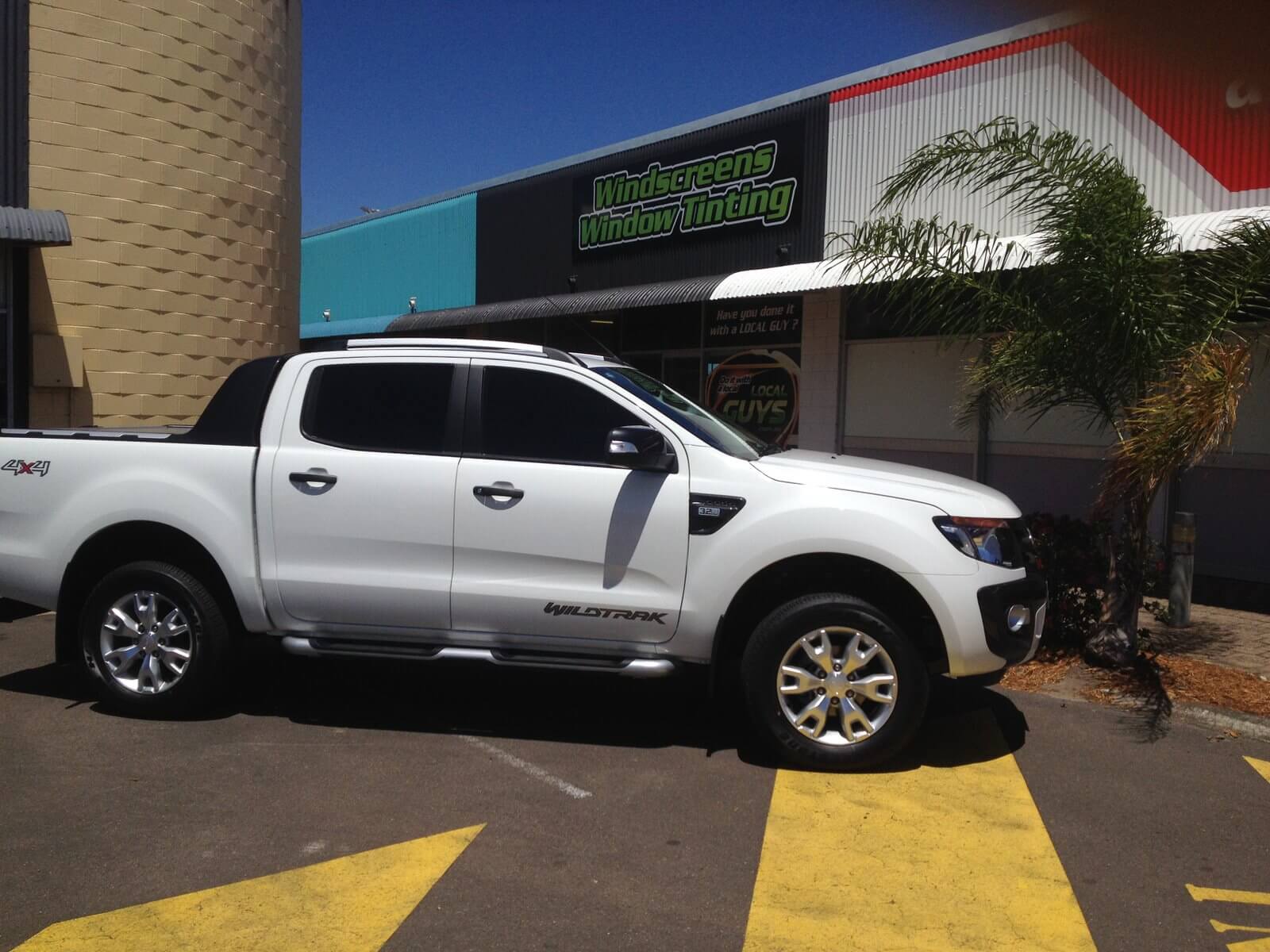 Car window tinting by Local Guys