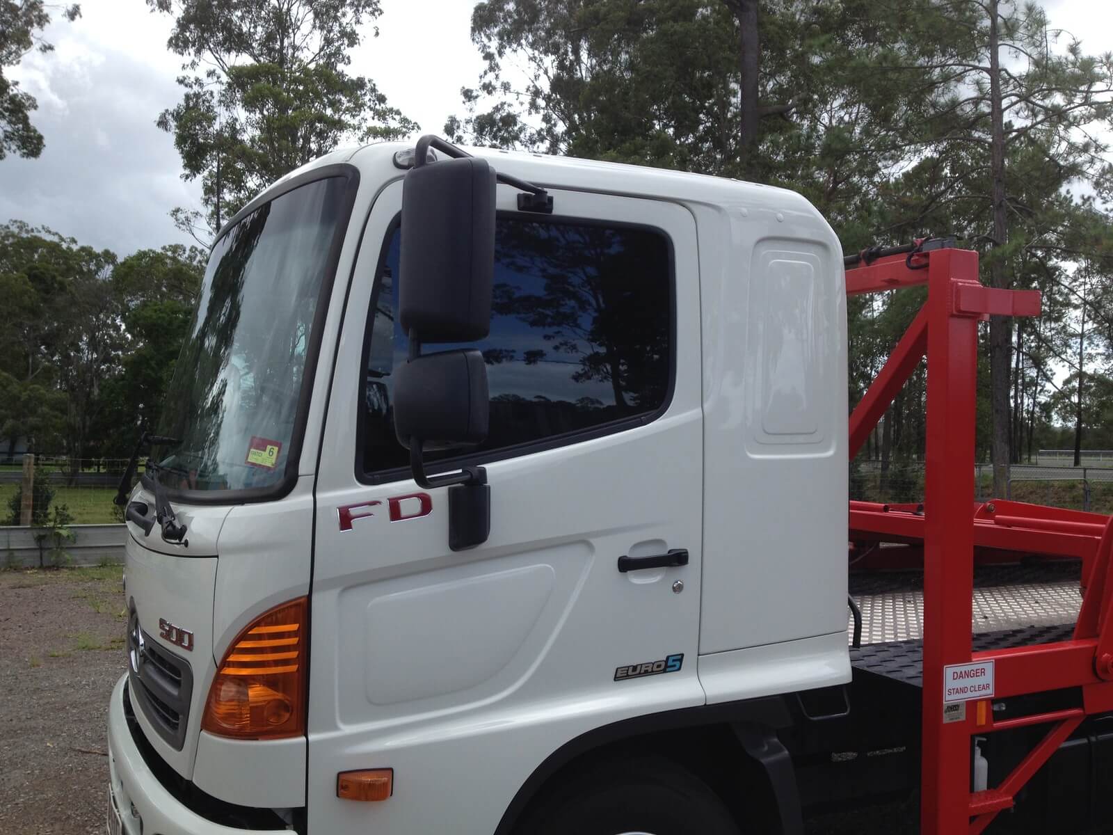 Car window tinting by Local Guys