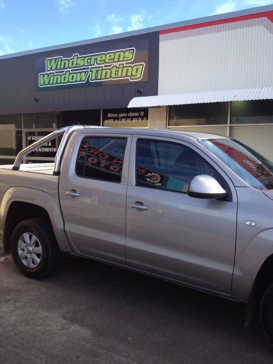 Car window tinting by Local Guys
