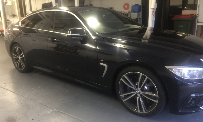 Car window tinting by Local Guys