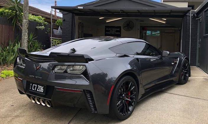 Car window tinting by Local Guys