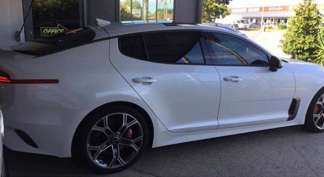 Car window tinting by Local Guys