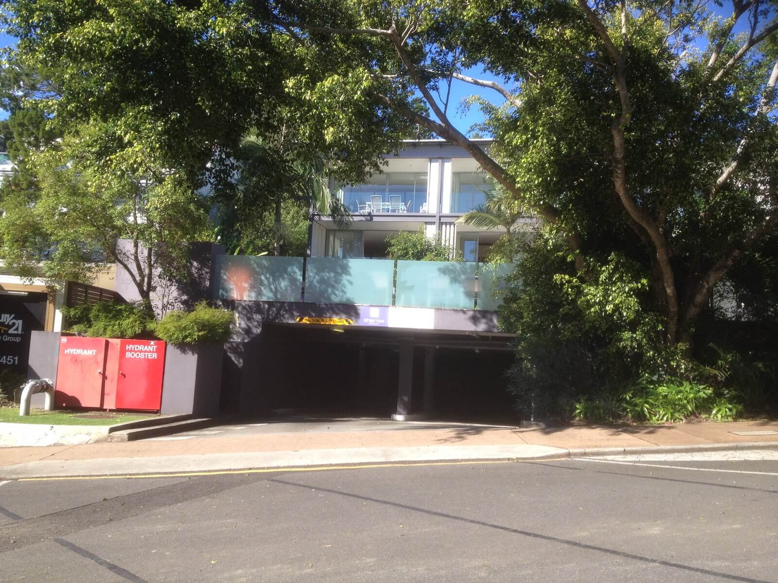 Commercial window tinting by Local Guys