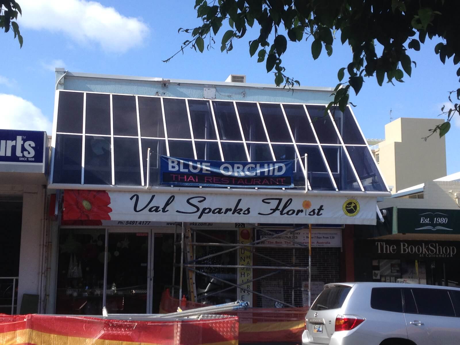 Commercial window tinting by Local Guys