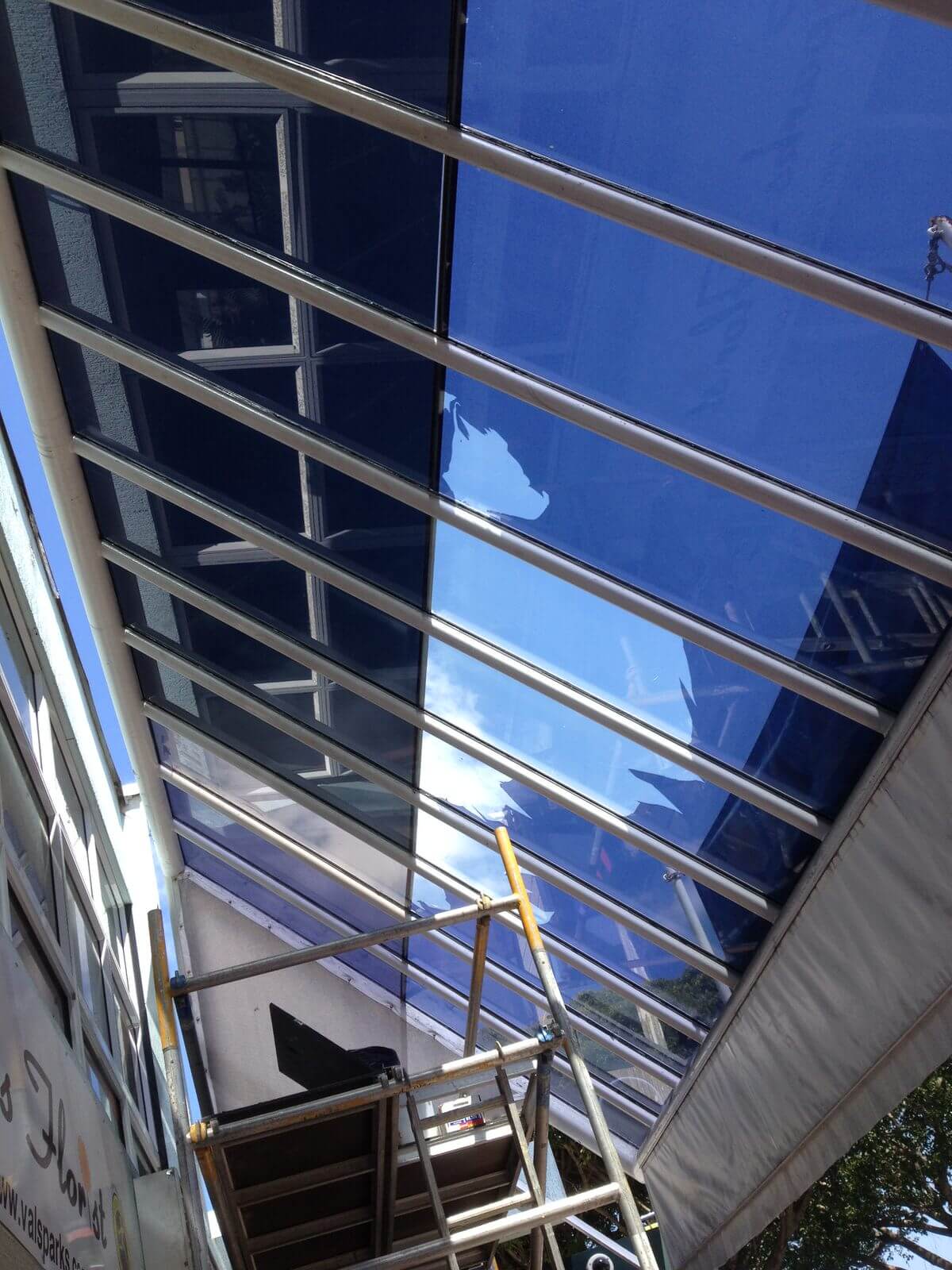 Commercial window tinting by Local Guys