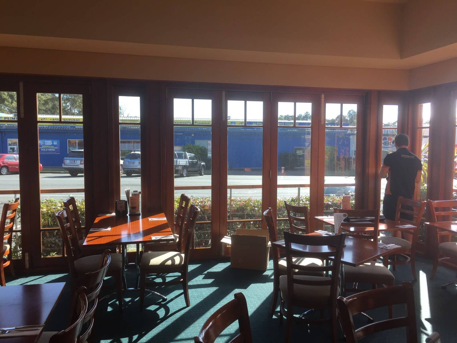 Commercial window tinting by Local Guys