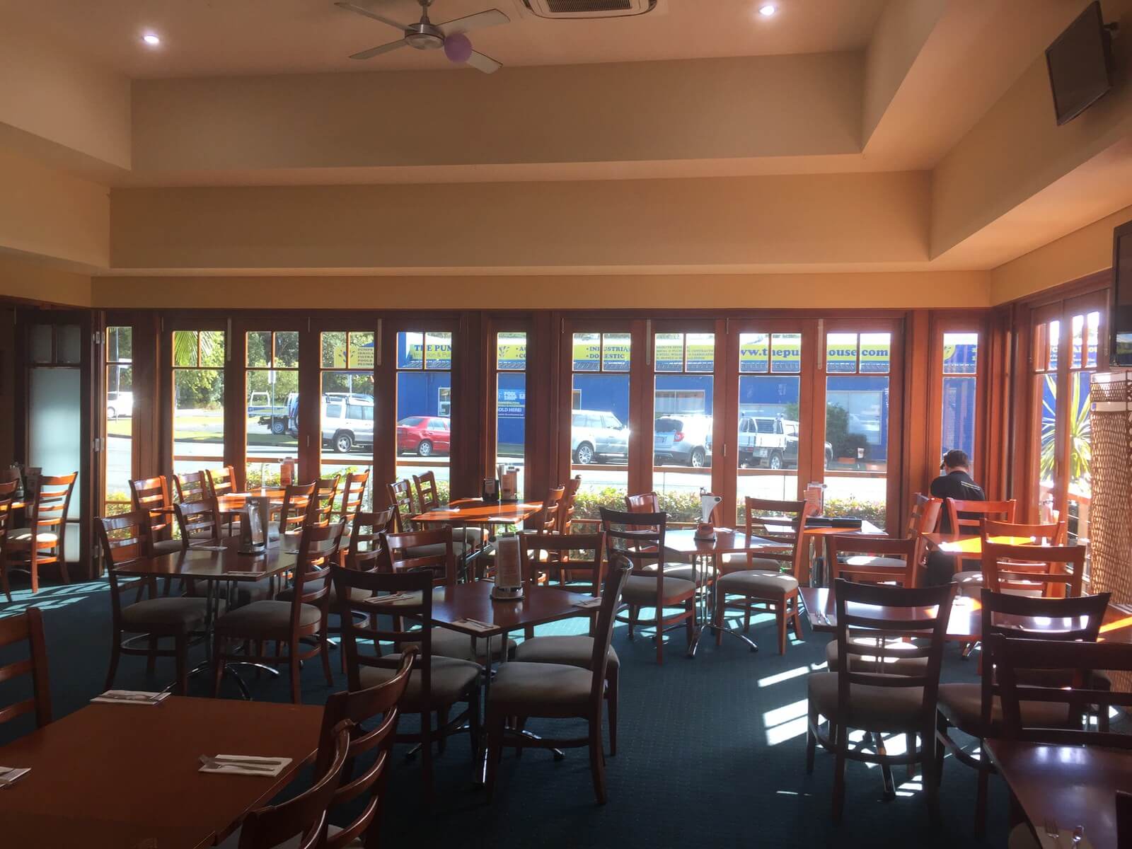 Commercial window tinting by Local Guys