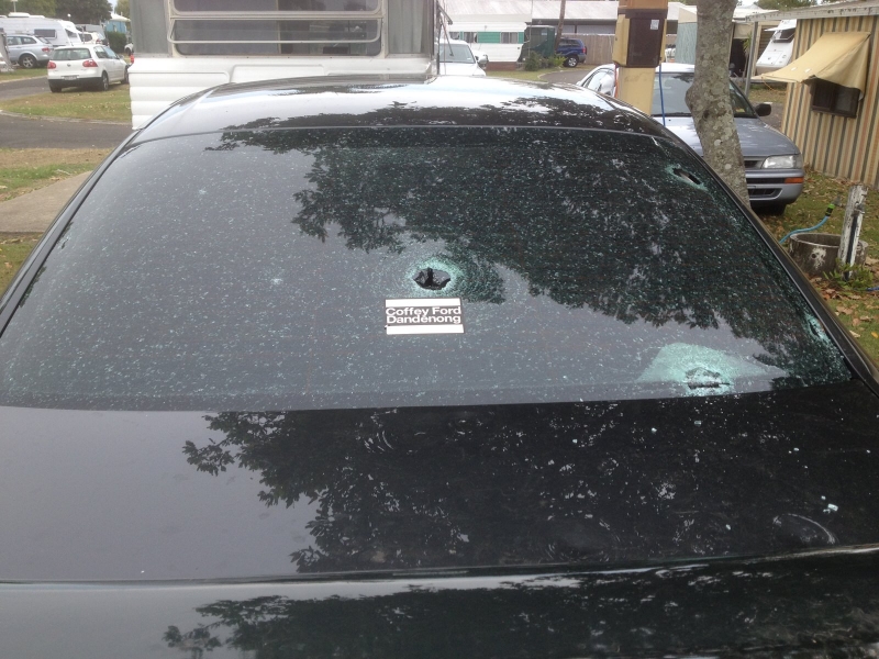 Windscreen work by Local Guys