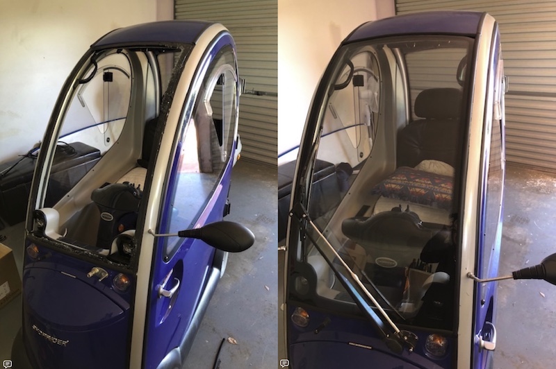 Windscreen replacement by Local Guys