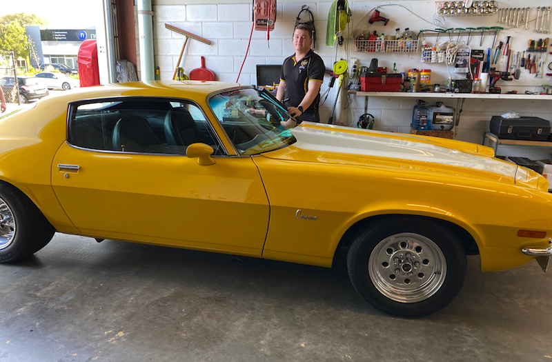 Windscreen work by Local Guys