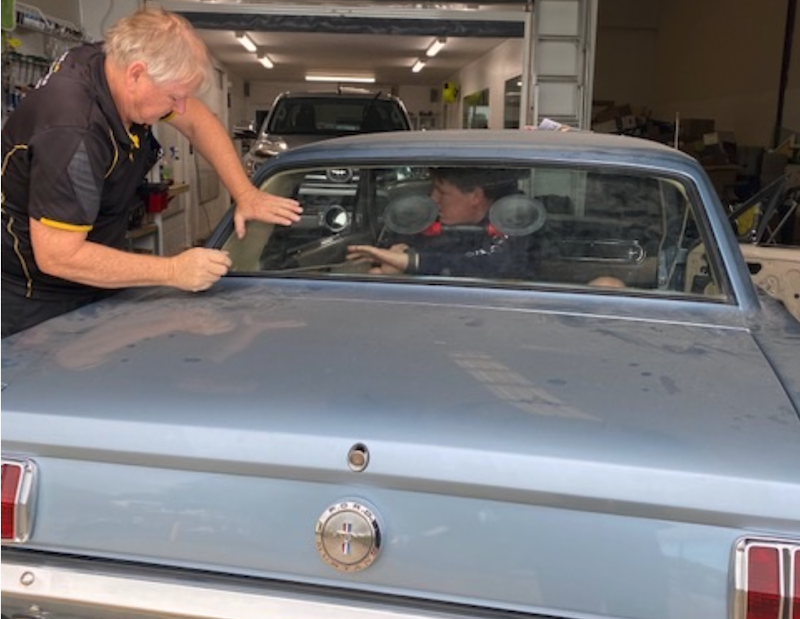 Windscreen work by Local Guys