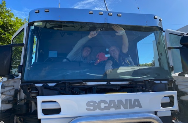 Replacement windscreen fitted by Local Guys