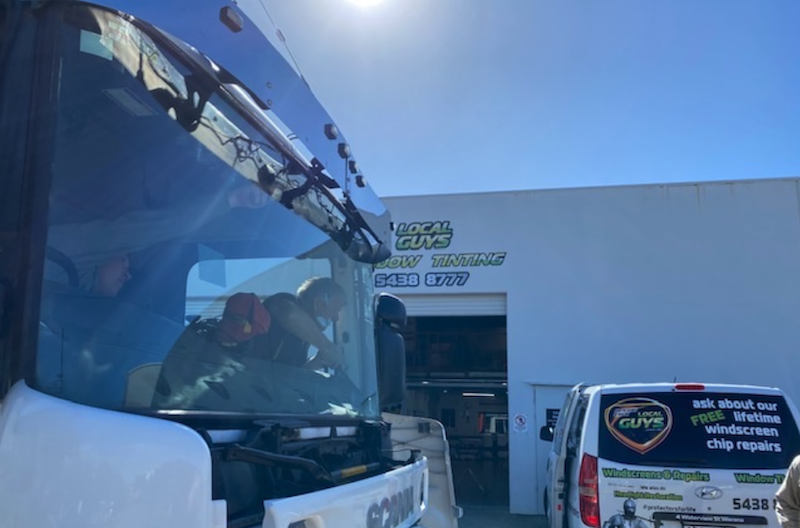 Windscreen work by Local Guys