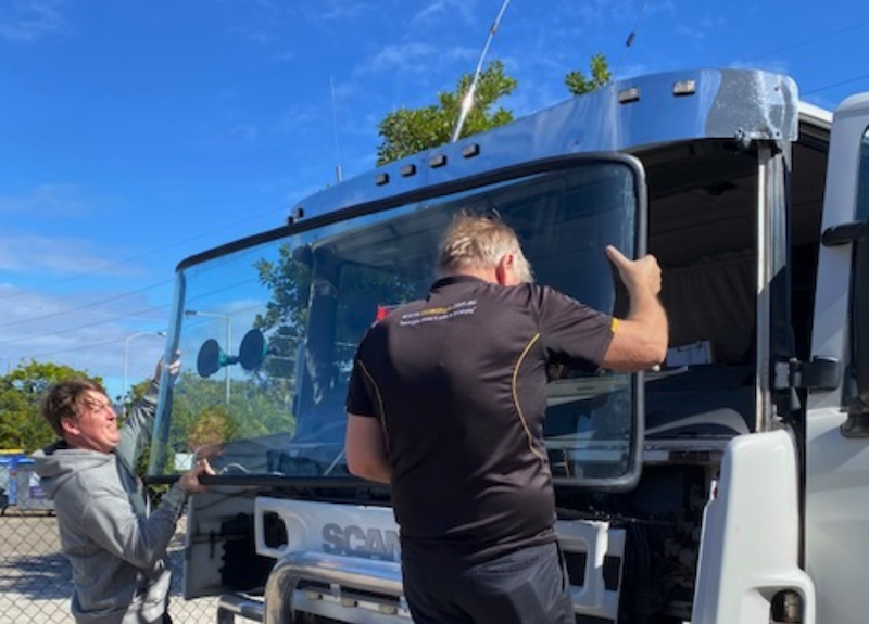 Windscreen work by Local Guys