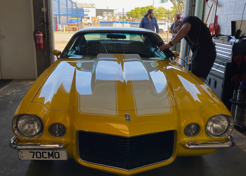 Windscreen work by Local Guys